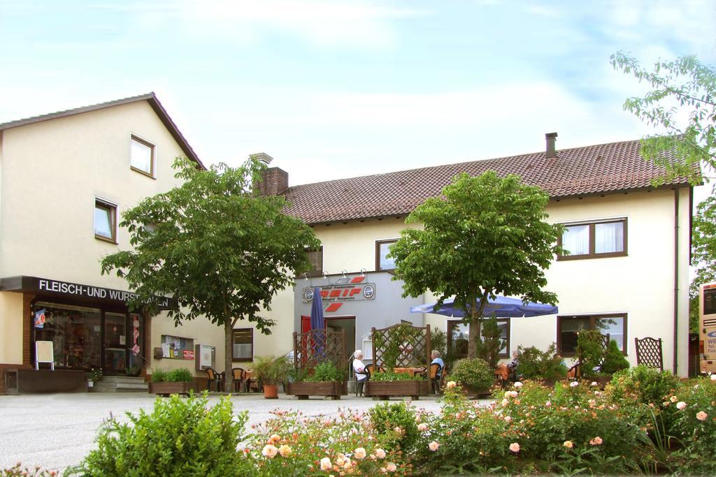 Gasthof Reif Ursensollen Buitenkant foto