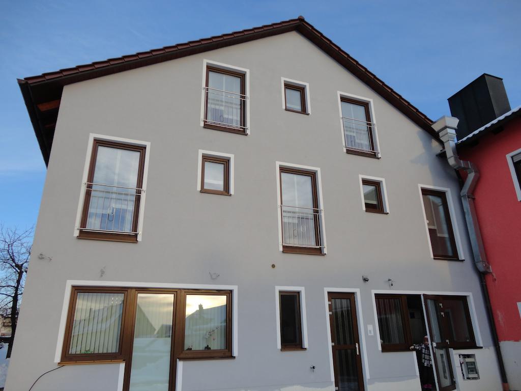 Gasthof Reif Ursensollen Buitenkant foto