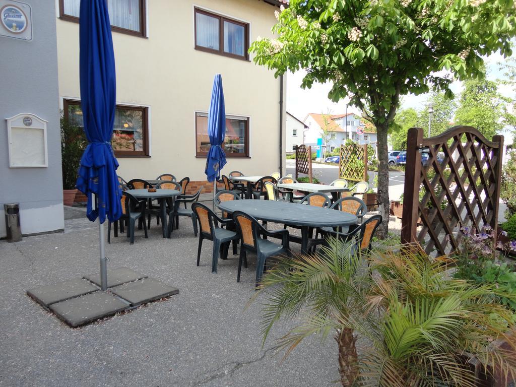 Gasthof Reif Ursensollen Buitenkant foto